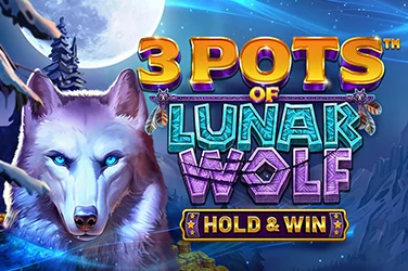 3 Pots of Lunar Wolf - Hold&Win™