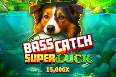 Bass Catch SUPER LUCK