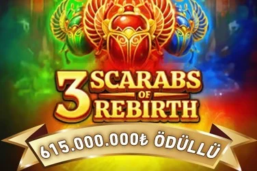 3 Scarabs Of Rebirth
