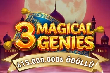 3 Magical Genies